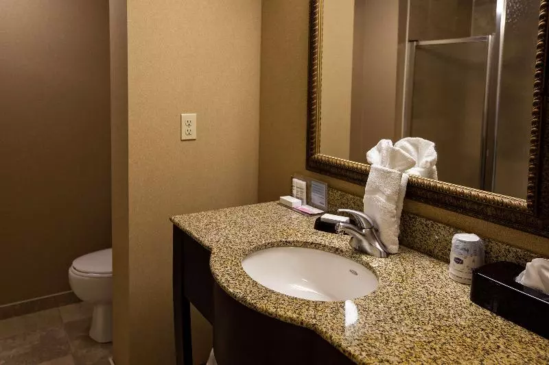キングサイズベッドのスタンダードルーム, Hampton Inn By Hilton Napanee