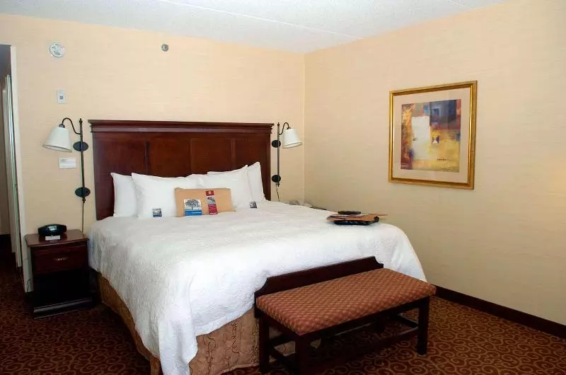 キングサイズベッドのスタンダードルーム, Hampton Inn By Hilton Napanee