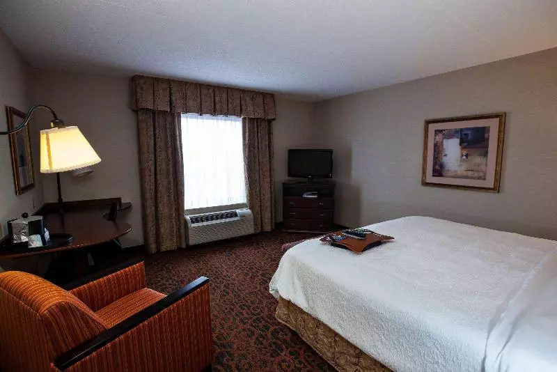 キングサイズベッドのスタンダードルーム, Hampton Inn By Hilton Napanee