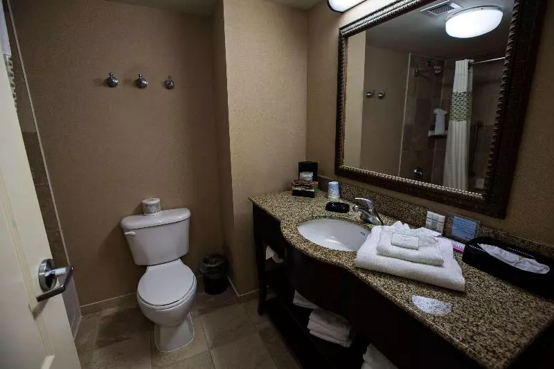 キングサイズベッドのスタンダードルーム, Hampton Inn By Hilton Napanee
