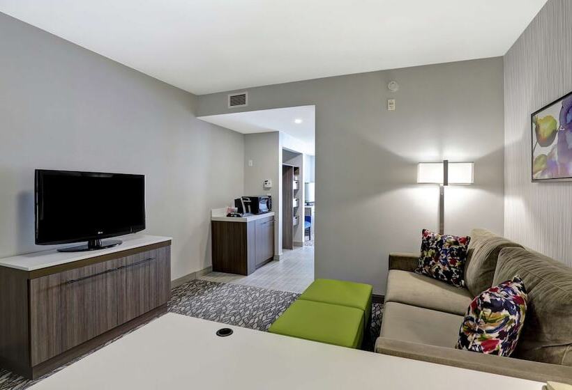 Junior Suite, Hilton Garden Inn Toronto/ajax