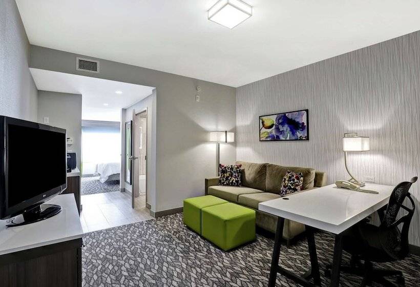 Junior Suite, Hilton Garden Inn Toronto/ajax