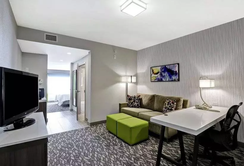 ジュニアスイート, Hilton Garden Inn Toronto/ajax
