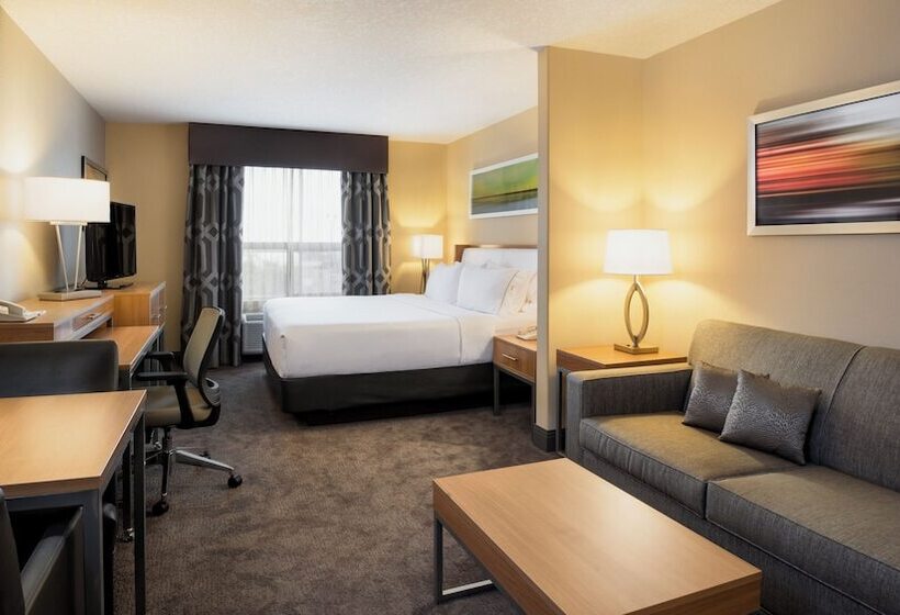 Люкс, Holiday Inn Express Hotel & Suites Sherwood Park Edmonton Area, An Ihg