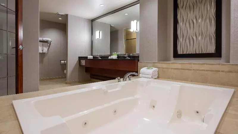 キングサイズベッドのスタンダードルーム, Holiday Inn Express Hotel & Suites Sherwood Park Edmonton Area, An Ihg