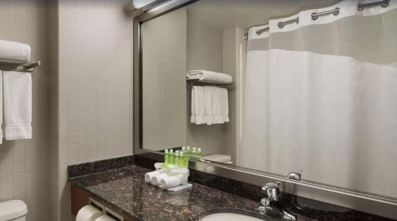 חדר סטנדרט, Holiday Inn Express Hotel & Suites Sherwood Park Edmonton Area, An Ihg