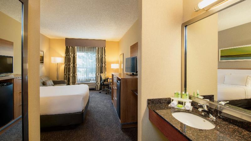 חדר סטנדרט עם מיטת קינג, Holiday Inn Express Hotel & Suites Sherwood Park Edmonton Area, An Ihg