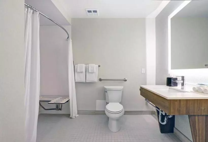 身障者適用スタンダードルーム, Holiday Inn Express Whitby Oshawa, An Ihg