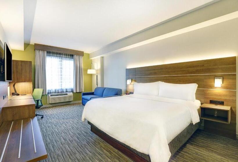 اتاق اجرایی با تخت بزرگ, Holiday Inn Express Whitby Oshawa, An Ihg
