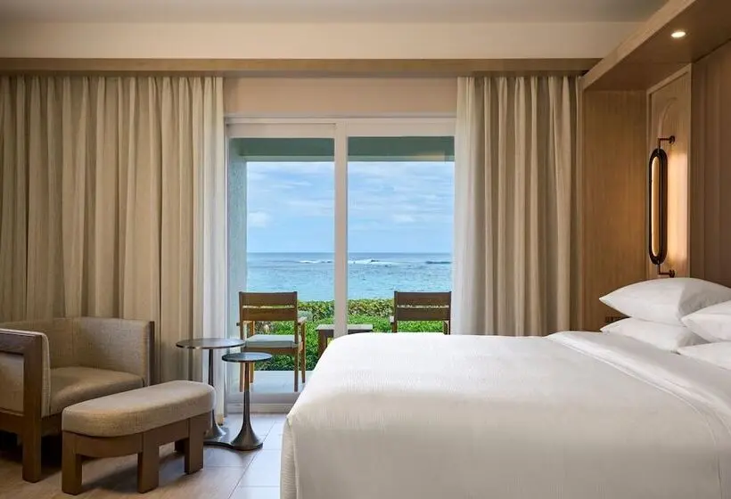 اتاق لوکس با بالکن و چشم‌انداز دریا, Jw Marriott St. Maarten Beach Resort & Spa
