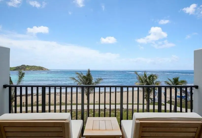 اتاق لوکس با بالکن و چشم‌انداز دریا, Jw Marriott St. Maarten Beach Resort & Spa