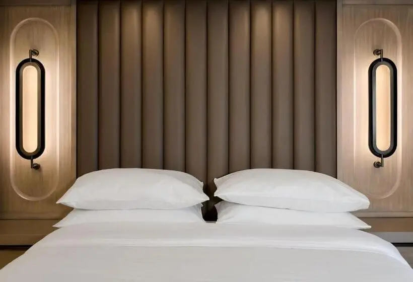 اتاق لوکس با تخت بزرگ, Jw Marriott St. Maarten Beach Resort & Spa