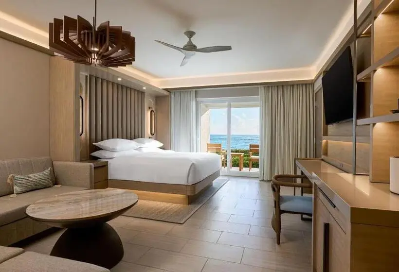 اتاق لوکس با تخت بزرگ, Jw Marriott St. Maarten Beach Resort & Spa
