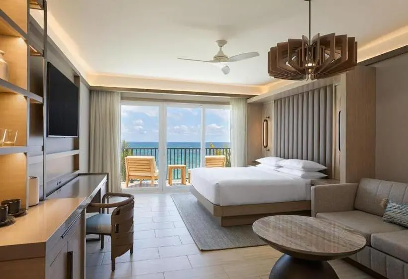 اتاق لوکس با تخت بزرگ, Jw Marriott St. Maarten Beach Resort & Spa