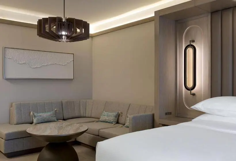 اتاق لوکس با تخت بزرگ, Jw Marriott St. Maarten Beach Resort & Spa