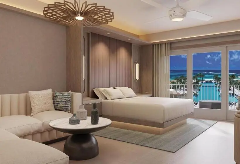 اتاق لوکس با تخت بزرگ, Jw Marriott St. Maarten Beach Resort & Spa