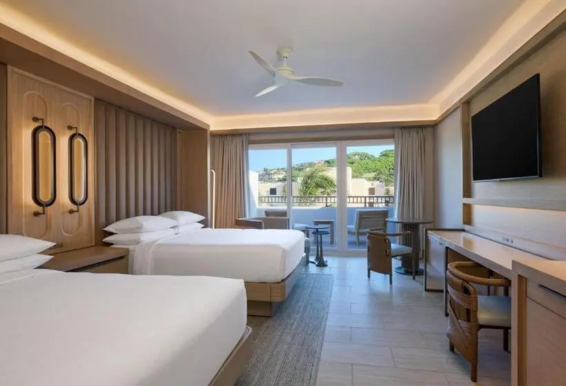 اتاق لوکس با چشم‌انداز, Jw Marriott St. Maarten Beach Resort & Spa