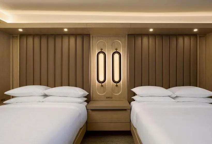 اتاق لوکس با چشم‌انداز, Jw Marriott St. Maarten Beach Resort & Spa