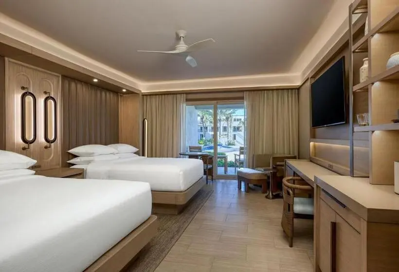 اتاق لوکس با چشم‌انداز, Jw Marriott St. Maarten Beach Resort & Spa