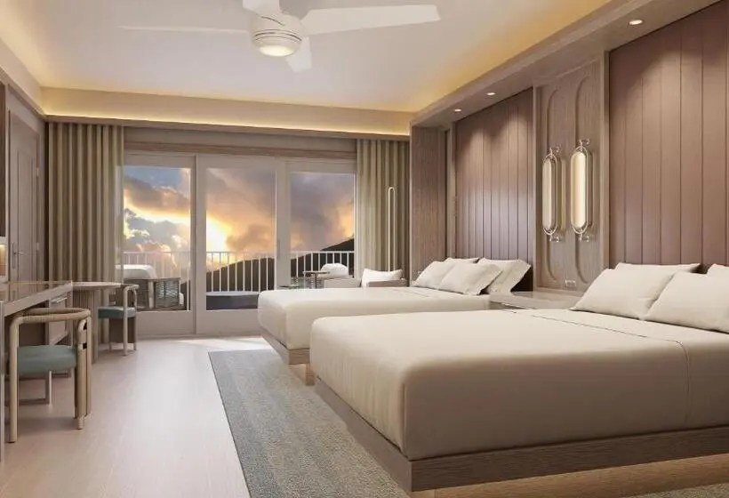 اتاق لوکس با چشم‌انداز, Jw Marriott St. Maarten Beach Resort & Spa