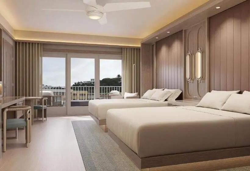 اتاق لوکس با چشم‌انداز, Jw Marriott St. Maarten Beach Resort & Spa