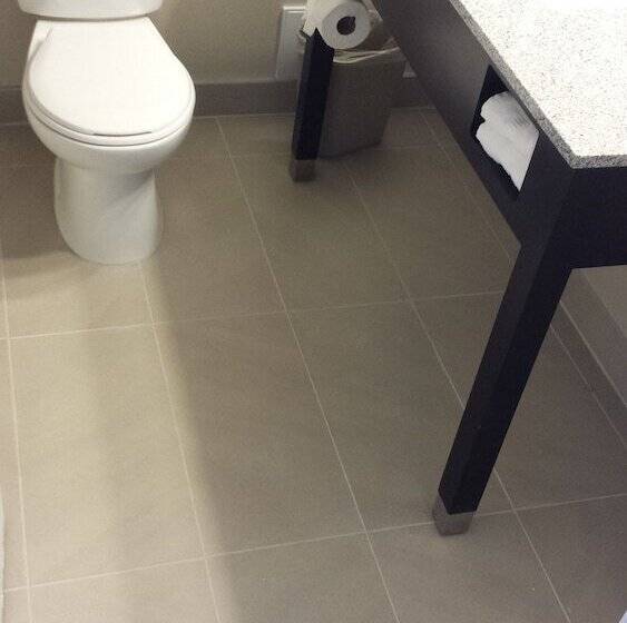 带2个双人床的标准工作室, Quality Inn Toronto Airport