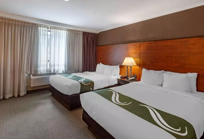 اتاق استاندارد با 2 تخت دوبل, Quality Inn Toronto Airport