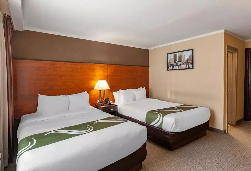 اتاق استاندارد با 2 تخت دوبل, Quality Inn Toronto Airport