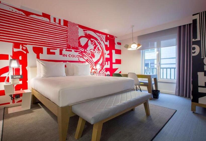 اتاق استاندارد, Radisson Red Brussels
