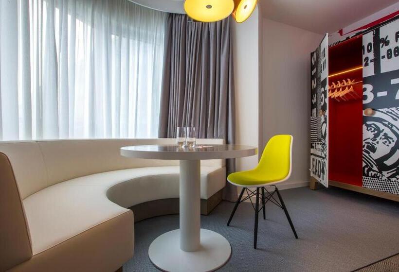 Superior Kamer, Radisson Red Brussels