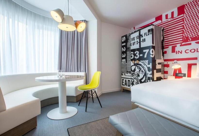 Superior Kamer, Radisson Red Brussels