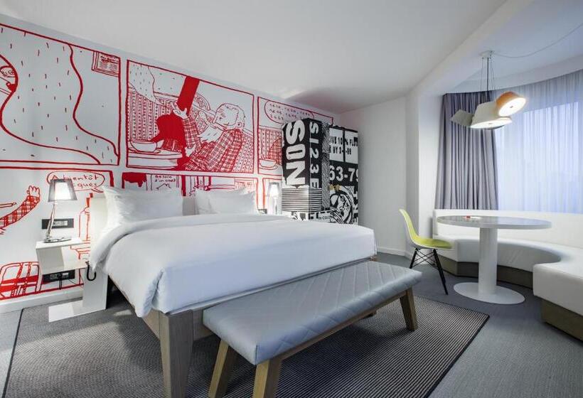 Superior Kamer, Radisson Red Brussels