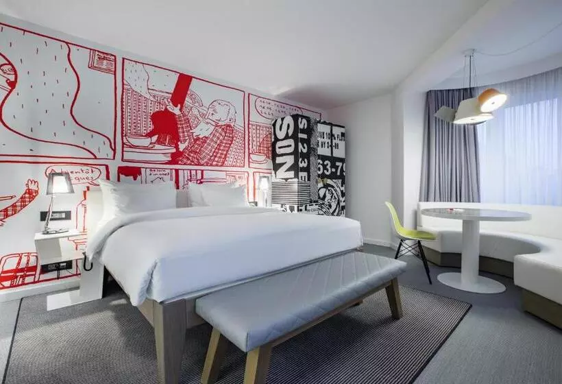 اتاق سوپریور, Radisson Red Brussels