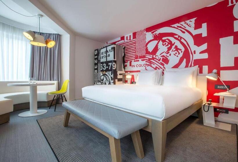 Superior Kamer, Radisson Red Brussels