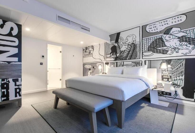 Junior Suite, Radisson Red Brussels