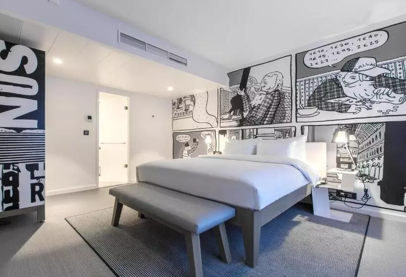 سوییت جونیور, Radisson Red Brussels