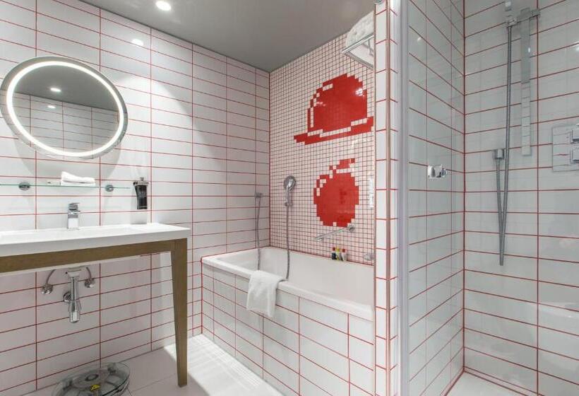 سوییت, Radisson Red Brussels