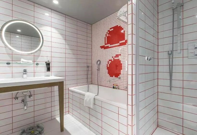 سوییت, Radisson Red Brussels