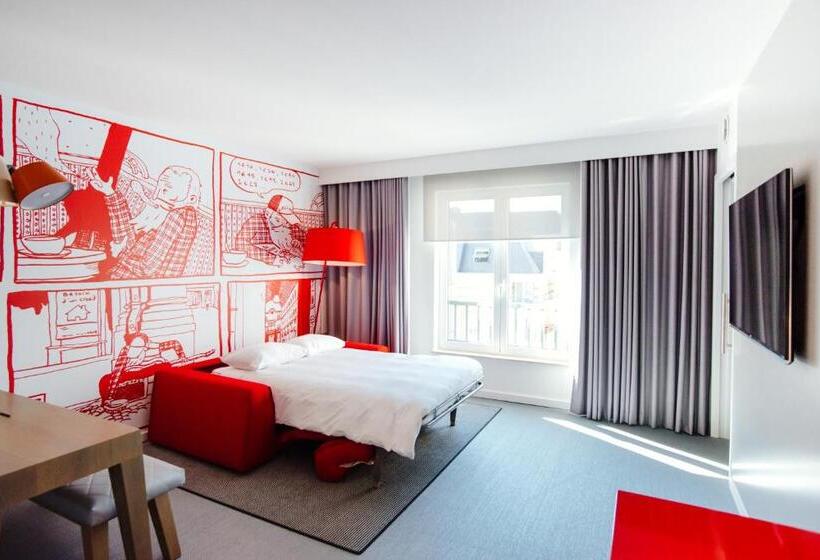 Suite, Radisson Red Brussels