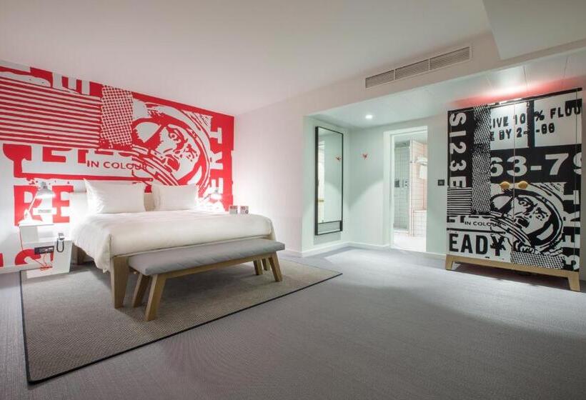 Suite, Radisson Red Brussels