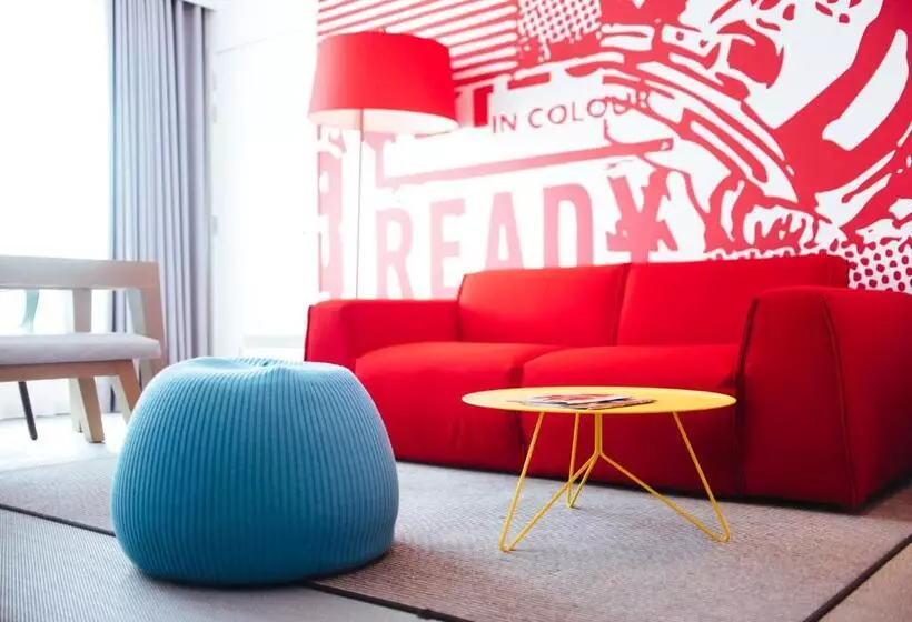 سوییت, Radisson Red Brussels