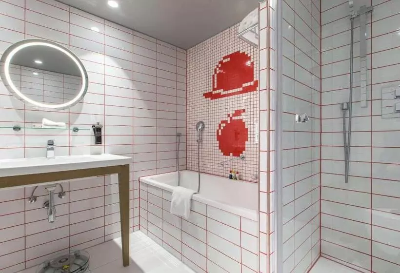 سوییت, Radisson Red Brussels