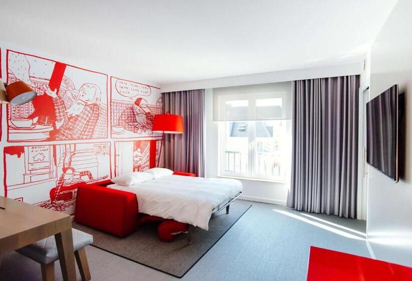 Suite, Radisson Red Brussels