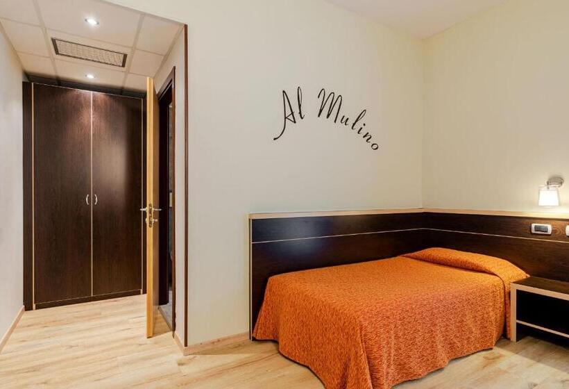 Номер Deluxe Одноместный, Ristorante Al Mulino By Lvg Hotel Collection
