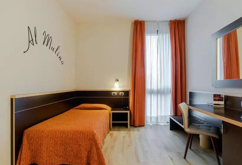 Camera Deluxe Singola, Ristorante Al Mulino By Lvg Hotel Collection