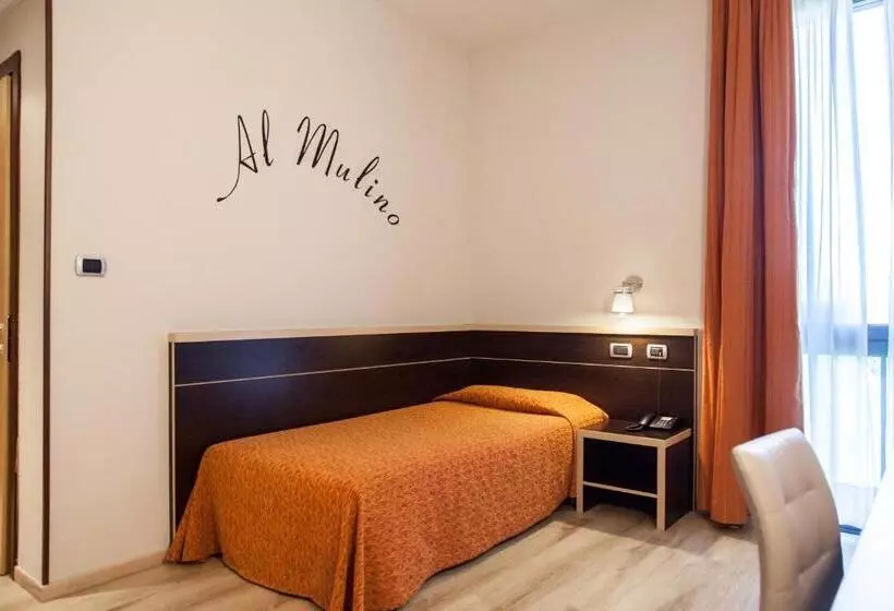 Camera Deluxe Singola, Ristorante Al Mulino By Lvg Hotel Collection