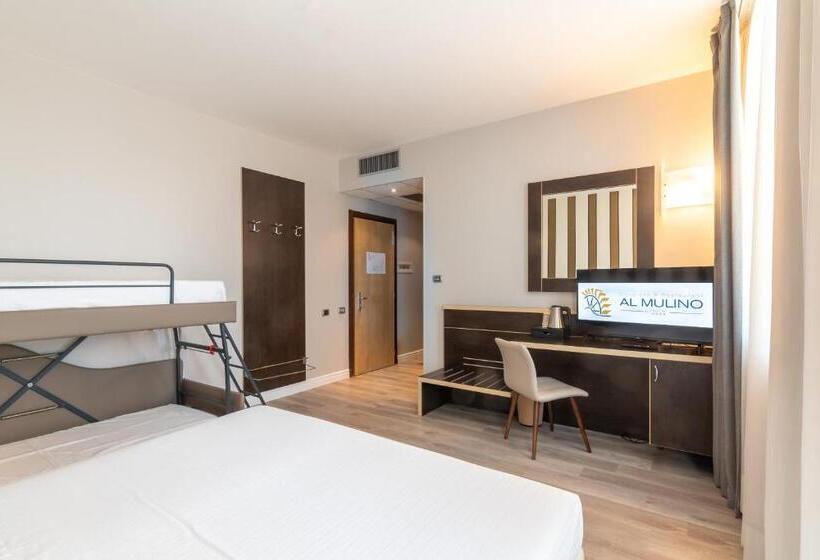 Четырехместный Номер Стандарт, Ristorante Al Mulino By Lvg Hotel Collection