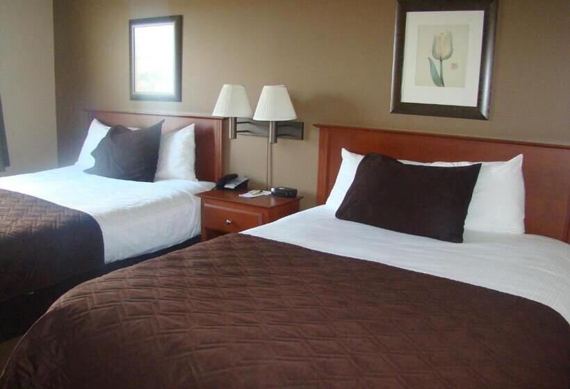 标准间, Super 8 By Wyndham Sainte Agathe Des Monts