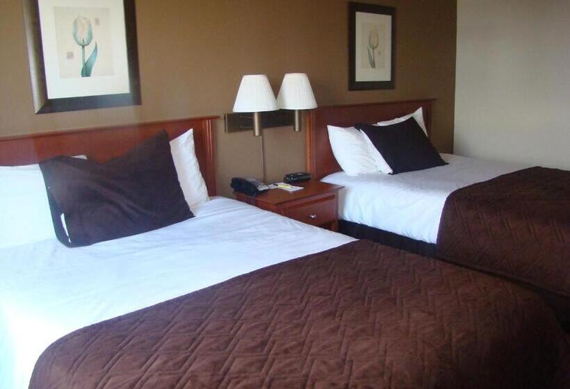 标准间, Super 8 By Wyndham Sainte Agathe Des Monts