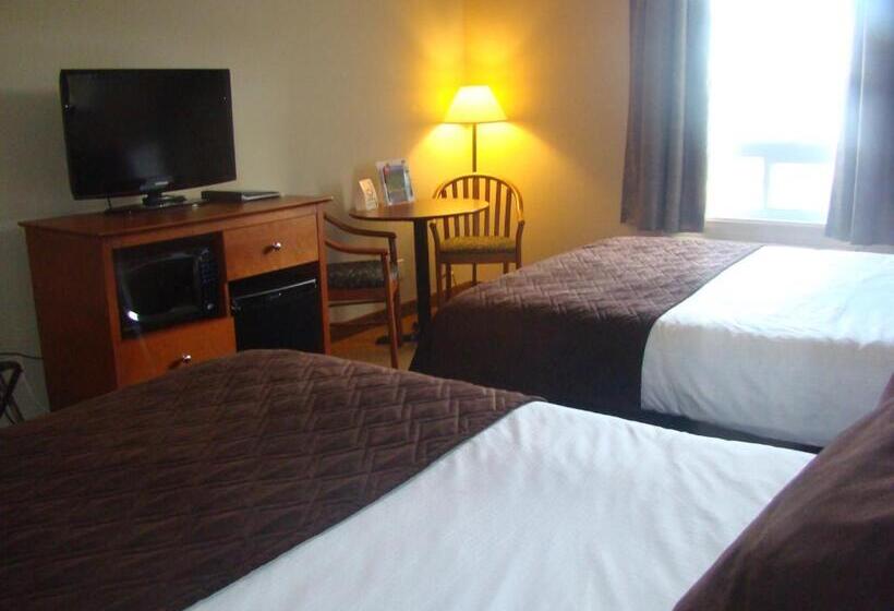 标准间, Super 8 By Wyndham Sainte Agathe Des Monts